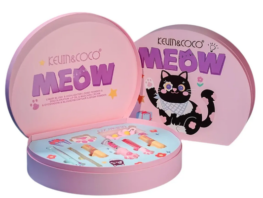 Set maquillaje Kevin & Coco MEOW - vista detalle productos