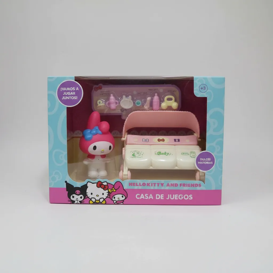 Casa Juegos Hello Kitty My Melody Regalo Para Niña