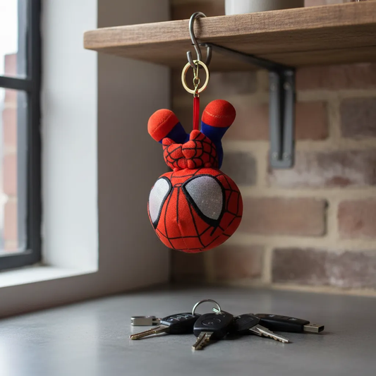 Llavero de Peluche Spiderman Colgado Marvel