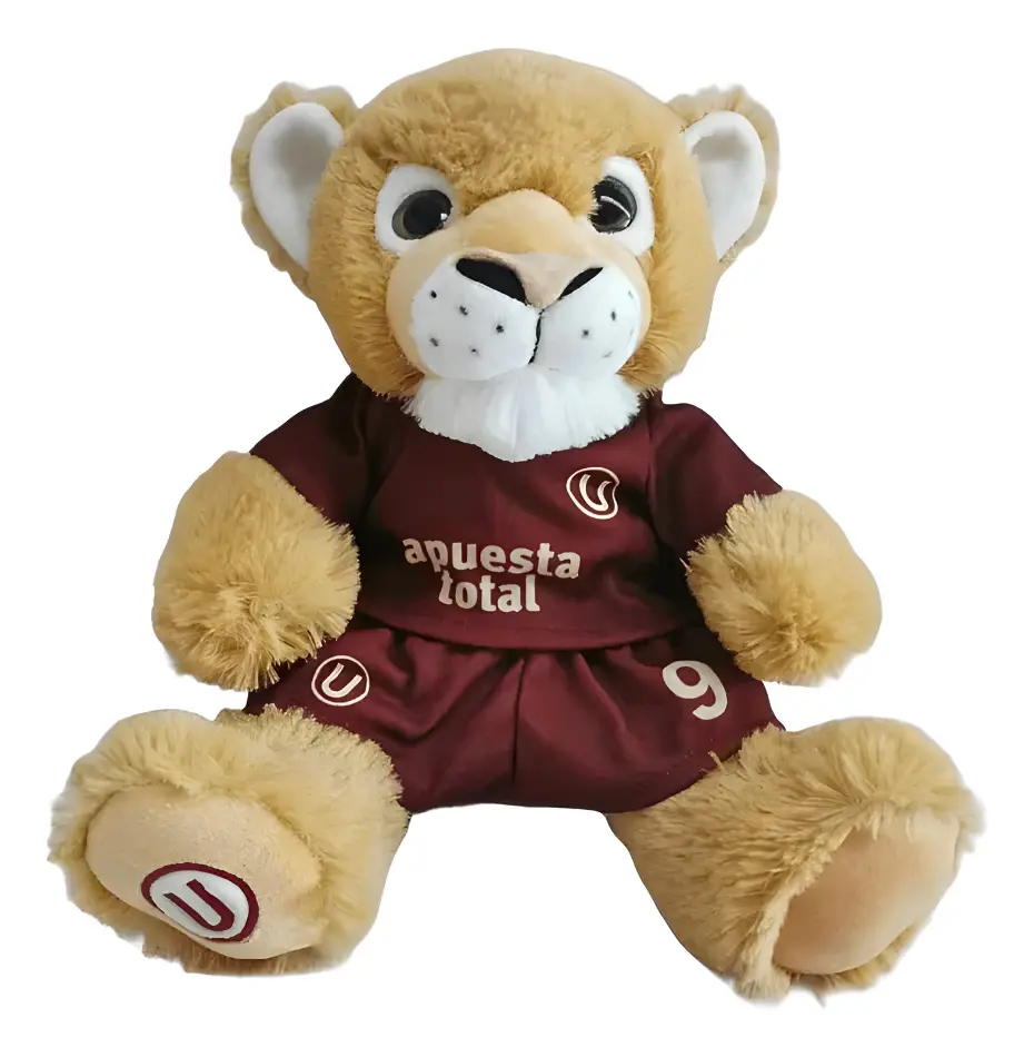 Peluche Puma Universitario de Deportes - Vista frontal