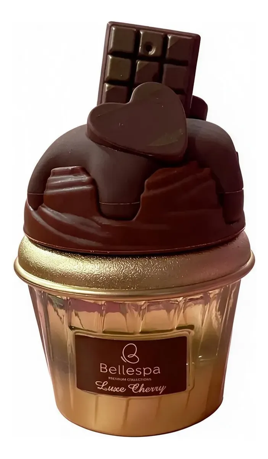Perfume Bellespa Choco Overdose Luxe Cherry vista frontal