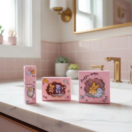 Set Maquillaje Kevin&Coco Puppy Angel - packaging completo