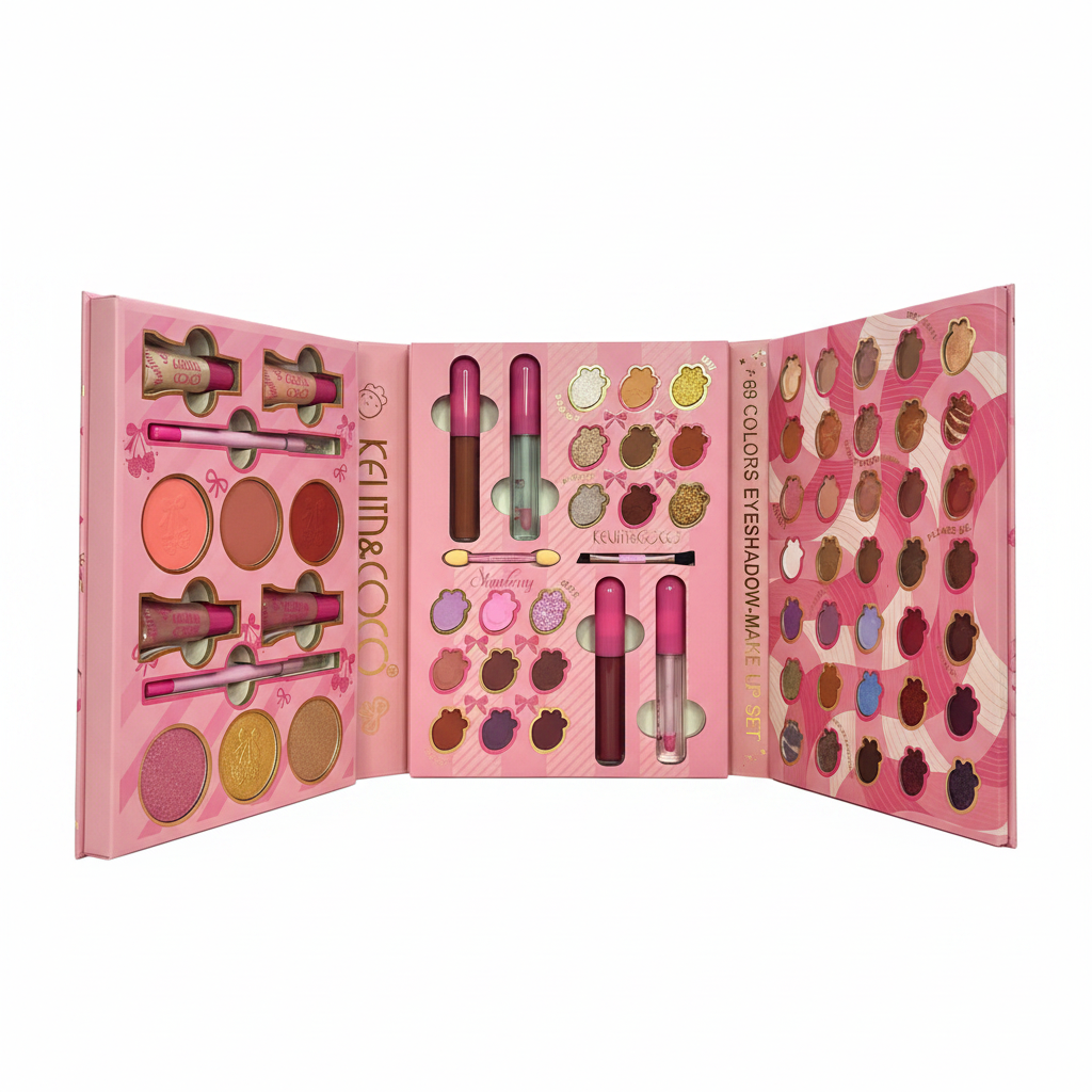 Kit 59 Colors abierto completo