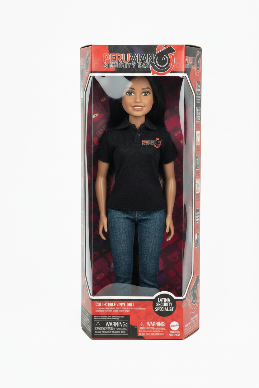 Muñeca solo en caja