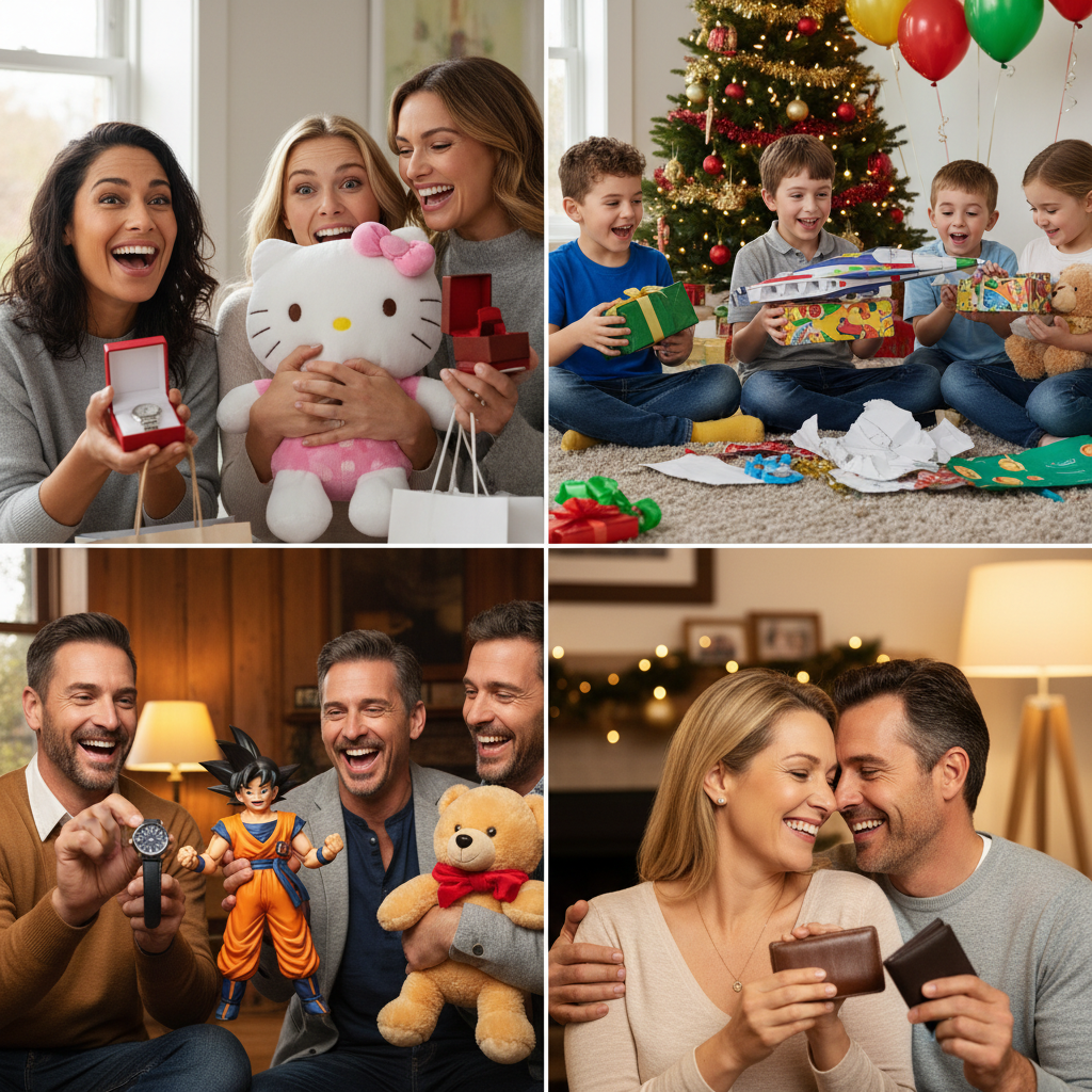 Regalos personalizados por sección