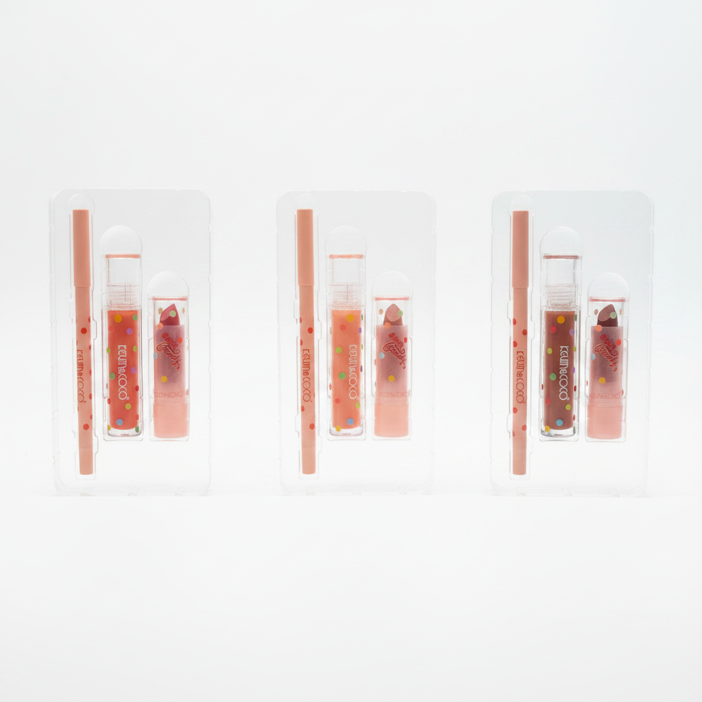 Sour Candy lip combos display